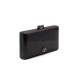 Bolsa Isla Clutch Eva Glitter Luminoso Preto