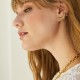 Brinco Camila Klein Crisália Ear Cuff Ouro Velho