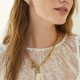 Brinco Camila Klein Crisália Ear Cuff Ouro Velho