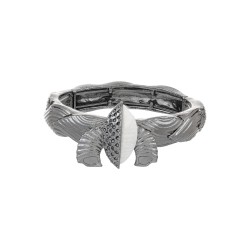 Pulseira Camila Klein Milli Pedra Natural Grafite