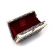 Bolsa Isla Clutch Trunk Metalizado Tweed Glam Roxy