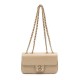 Bolsa Isla Anne Baguete Couro New Croco Nata
