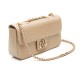 Bolsa Isla Anne Baguete Couro New Croco Nata