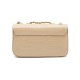 Bolsa Isla Anne Baguete Couro New Croco Nata