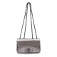 Bolsa Isla Anne Mini Baguete Couro New Croco Roxy