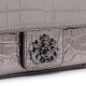Bolsa Isla Anne Mini Baguete Couro New Croco Roxy