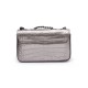 Bolsa Isla Anne Mini Baguete Couro New Croco Roxy