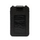 Bolsa Isla Porta Celular Tiracolo Palha Preto