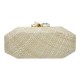 Bolsa Empório MP Clutch Palha Buntal Natural