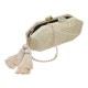 Bolsa Empório MP Clutch Palha Buntal Natural