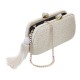 Bolsa Empório MP Clutch Palha Buntal Natural