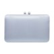 Bolsa Empório MP Clutch Cetim Prata