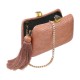 Bolsa Empório MP Clutch Palha Buntal Cobre