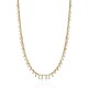 Colar Claudia Arbex Afeto Longo Pingentes Ouro Vintage