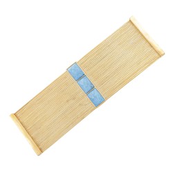 Pulseira Fane's Pedra Natural Correntes Imã Metal Dourado