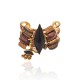 Pulseira Camila Klein Justinian Bracelete Ouro Velho