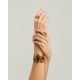 Pulseira Camila Klein Justinian Bracelete Ouro Velho