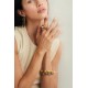 Pulseira Camila Klein Justinian Kit Ouro Velho