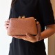 Bolsa Empório MP Clutch Palha Buntal Cobre