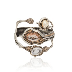 Pulseira Camila Klein Memories Tuber Bracelete Prata Velho