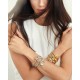 Pulseira Camila Klein Memories Tuber Bracelete Prata Velho