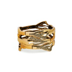 Pulseira Camila Klein Memories Tuber Kit Ouro Velho