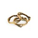 Pulseira Camila Klein Memories Tuber Kit Ouro Velho