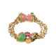 Pulseira Camila Klein Oásis Deena Esmaltação Ouro Velho