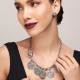 Colar Camila Klein Memories Medalhas Prata Velho