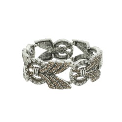Pulseira Estela Geromini Ópera Conceito Prata
