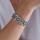 Pulseira Estela Geromini Ópera Conceito Prata
