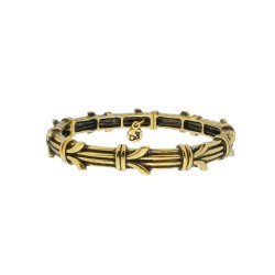 Pulseira Estela Geromini Ópera Metal Ouro