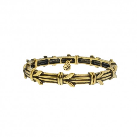 Pulseira Estela Geromini Ópera Metal Ouro