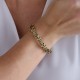 Pulseira Estela Geromini Ópera Metal Ouro