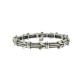 Pulseira Estela Geromini Ópera Metal Prata