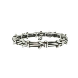 Pulseira Estela Geromini Ópera Metal Prata