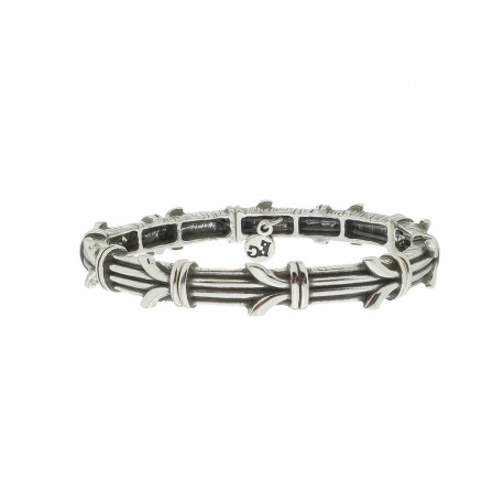 Pulseira Estela Geromini Ópera Metal Prata