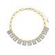 Colar Estela Geromini Macri Design Ouro