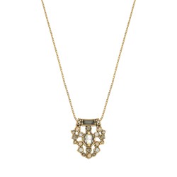 Colar Estela Geromini Amorae Formas Ouro