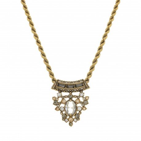 Colar Estela Geromini Amorae Design Ouro