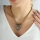 Colar Estela Geromini Amorae Design Ouro