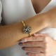 Pulseira Estela Geromini Amorae Conceito Ouro