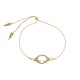 Pulseira Estela Geromini Amorae Delicada Ouro