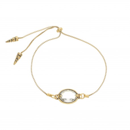 Pulseira Estela Geromini Amorae Delicada Ouro