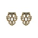 Brinco Estela Geromini Amorae Design Ouro