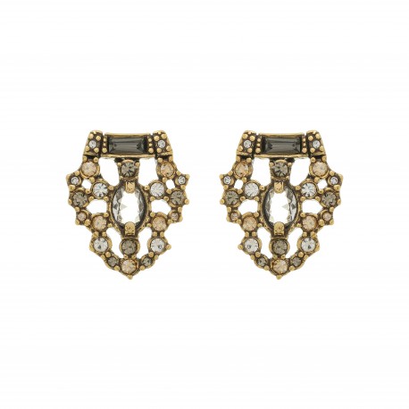 Brinco Estela Geromini Amorae Design Ouro