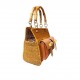 Bolsa Serpui Tote Mel Vime Natural Light Honey
