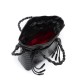 Bolsa Isla Tote Hobo Couro Preto