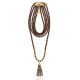 Colar Camila Klein Fouquet Duplo Ouro Velho