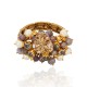 Pulseira Camila Klein Fouquet Pedras Naturais Ouro Velho